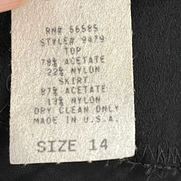 Crown Vintage Rothschild Draped. Structure Dress Beaded whimsygoth steampunk - Picture 9 of 11